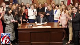 Florida Gov. Ron DeSantis signs 6-week abortion ban into law