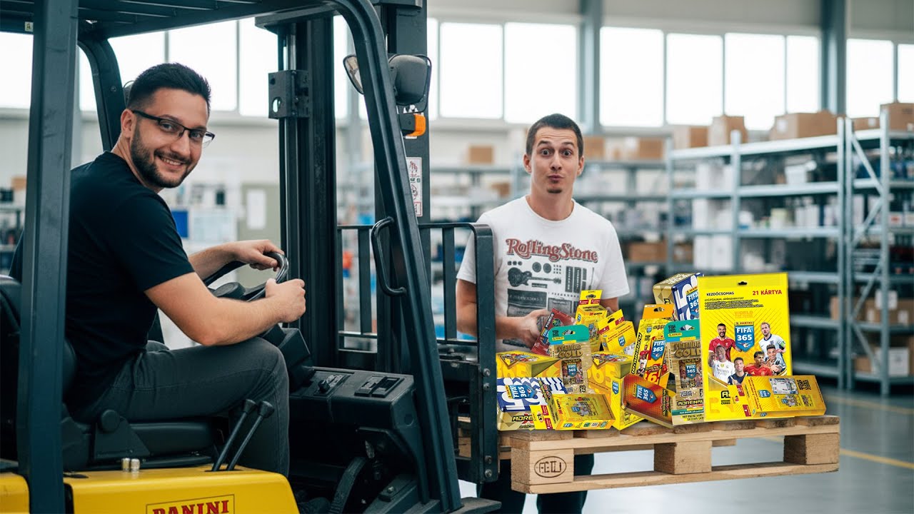 MINDEN TERMÉKBŐL BONTUNK EGYET!🤑