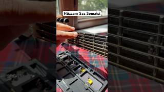 Hüzzam Saz Semaisi on acoustic microtonal guitar