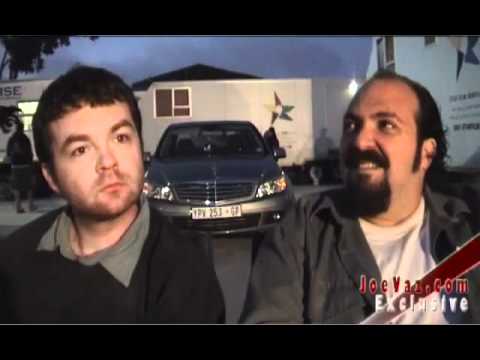 Death Race 2 - Exclusive On-Set Interview with Frederick Koehler and Joe Vaz - 3/3