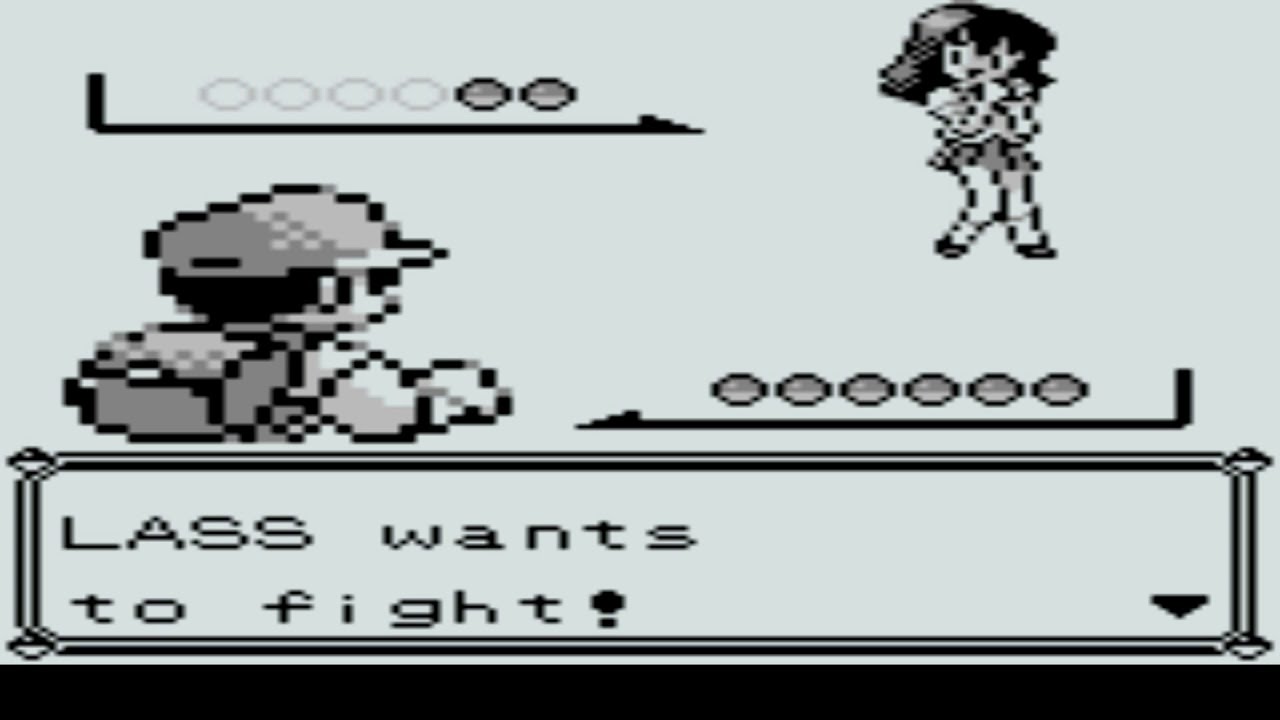 Pokemon Red Version 10 Taking On The Nugget Bridge! YouTube