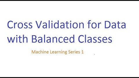 Cross Validation using caret package in R for Machine Learning Classification & Regression Training