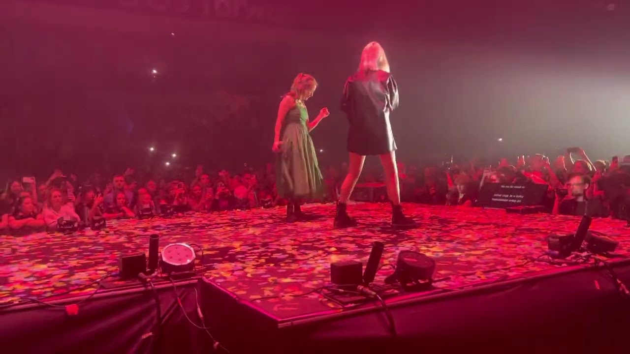 sanah i Daria Zawiałow - Eldorado live Uczta 8.06.2022 Warszawa