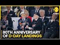 D-Day Anniversary: Britain, France and US commemorate D-Day; Macron honours WW2 veterans | WION