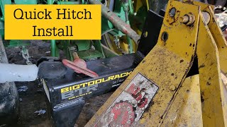 Quick Hitch for the Tractor