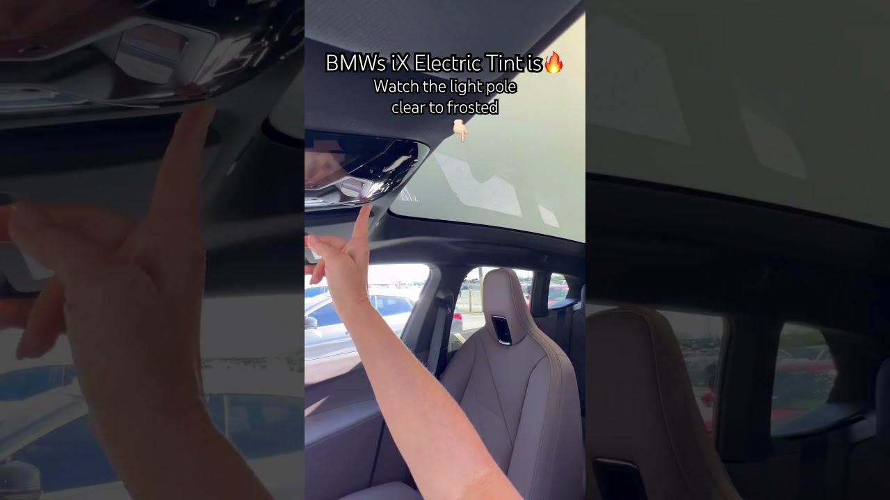 2024 BMW IX Sunroof Electric Tint ForYou Carlover