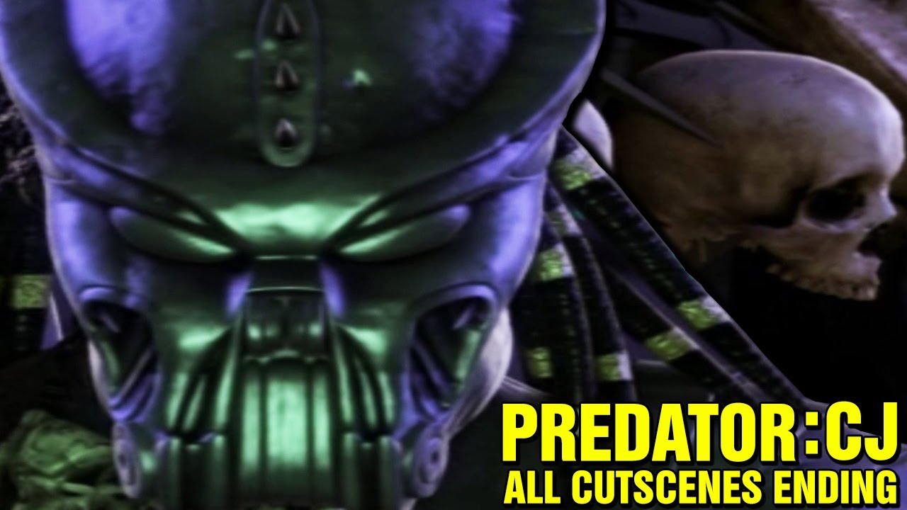 Predator Concrete Jungle Movie All Cutscenes Ending HD - YouTube