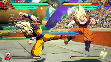 TOD with SSJ Goku’s classic ki blast loops!