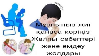 Мұрын неге қанайды Мұрын не үшін қанайды Жалпы себептері мен емдеу жолдары...