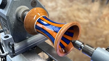 Hybrid Woodturning: A New Approach to Segmented Turning