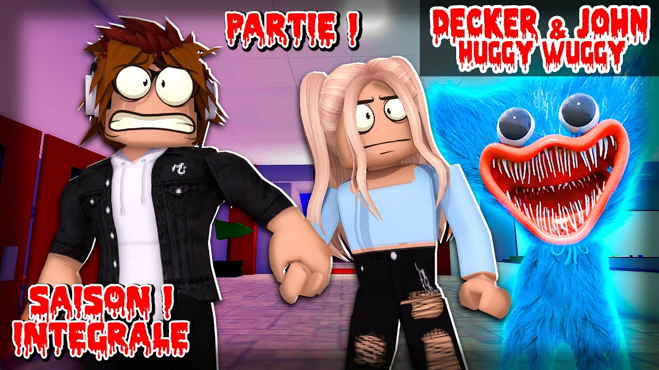 HUGGY WUGGY STORY : LE TERRIBLE SECRET DES ENFANTS DE BROOKHAVEN FALLS ! - SAISON 1 FILM - PARTIE 1