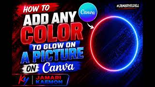 How To Add Any Color To Glow On Picture- Canva screenshot 4