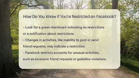 How Do You Know If You