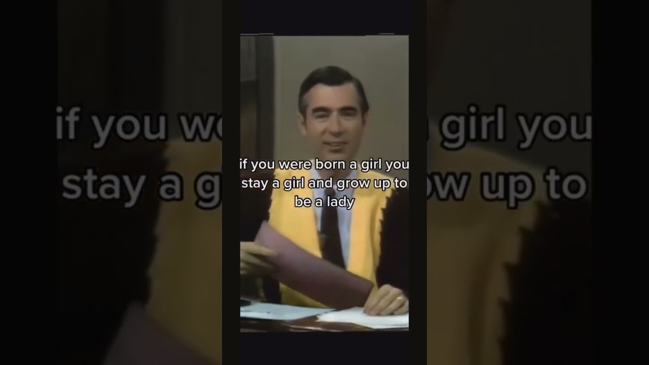 Mr. Rogers Anti Trans Kids Song? bekijken op YouTube Mr. Rogers Anti Trans Kids Song? bekijken op YouTube