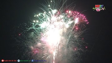 Không khí đón giao thừa ở các địa phương với những màn pháo hoa đẹp mắt | Truyền hình Hà Tĩnh