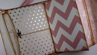 6x9 Printable Envelope Album or Junk Journal