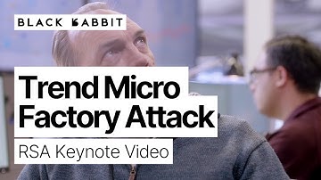 @trendmicro Factory Attack RSA Keynote Video | Black Rabbit B2B #videomarketingagency #b2bvideoads