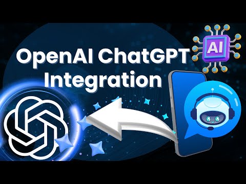 OpenAI ChatGPT Integration - Building No Code Omnichannel AI Chatbots Fast