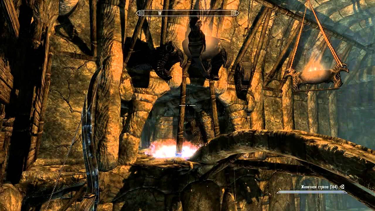 Skyrim: Delayed action... jug :)