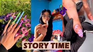 NAIL ART STORYTIME #7 | TikTok Story time | VORTAL