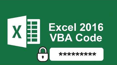 Chia sẻ kiến thức học VBA Excel cho người mới bắt đầu