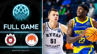 Rytas Vilnius v Peristeri  - Full Game