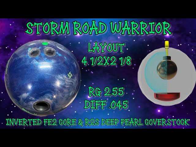 Storm Road Warrior Bowling Ball Review - YouTube