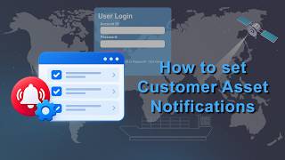 How to set up Customer Vessel Notifications in Falcon Mega Track [Vessel Tracking System]
