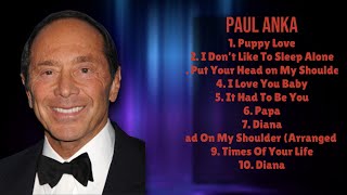 Paul Anka-Hottest music of 2024-Greatest Hits Mix-Cool