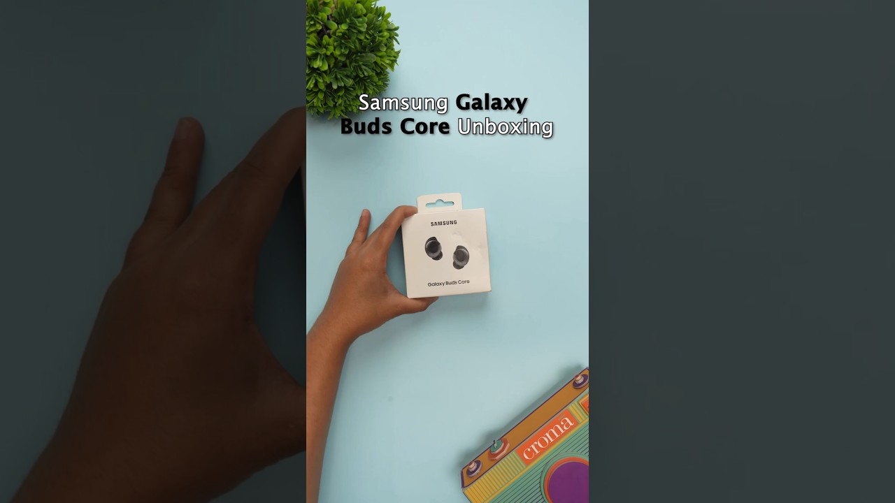 Samsung Galaxy Buds Core Unboxing | ANC TWS under Rs 5000 🔥