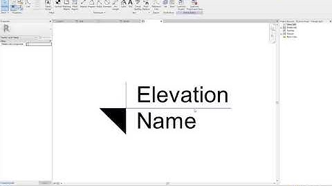 Family: 2.Cao độ và Cao độ Âm Dương sử dụng cho MẶT ĐỨNG trong Revit