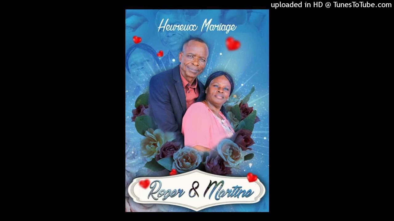 03- MARIAGE ROGER & ESTHER. TCHOULIA