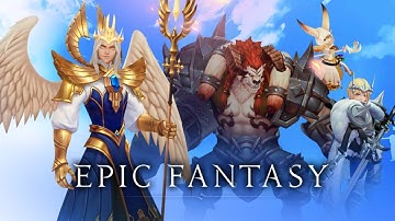 Epic Fantasy (Gameplay Android)