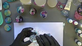 Alcohol ink Phone grips