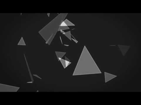 Free Abstract Triangles Background Loop HD