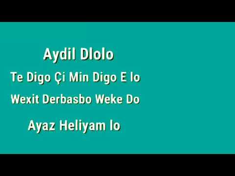 كروات كردي ايدل ايدل دلو لو 