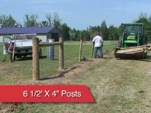 Video: How To Install Fence Posts With Your Own Hands, Including Without Concreting, At The Correct Distance And Depth - Instructions With Photos And Videos