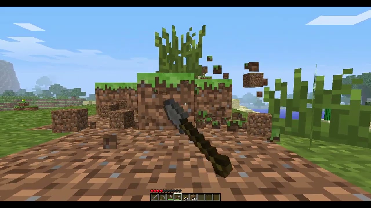 Minecraft Lets Play. Terrific Terraining Beta 1.7.3