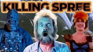 Killing Spree (1987) - fan appreciation supercut - Crazy Beard Man Takes Out the Trash
