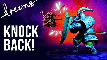 Create a STAGGER Mechanic in Dreams on Playstation NOW?