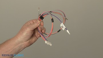 Frigidaire Induction Range Low-Voltage Wire Harness Replacement 5304522701