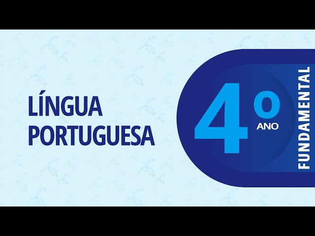 Jogos educativos do 4º Ano de Língua Portuguesa