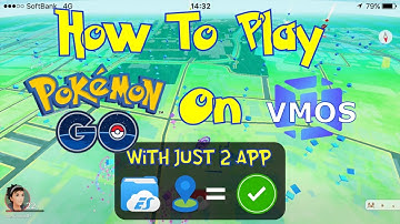 The Simplest Way to Play Pokemon GO On VMOS