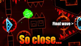 So close... New Cataclysm 74%! Beating this Live right now (Link in the Description)