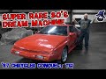 Super Rare 1987 Chrysler Conquest in the CAR WIZARD's shop!