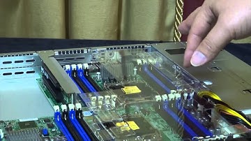 Supermicro new Servers and Chassis