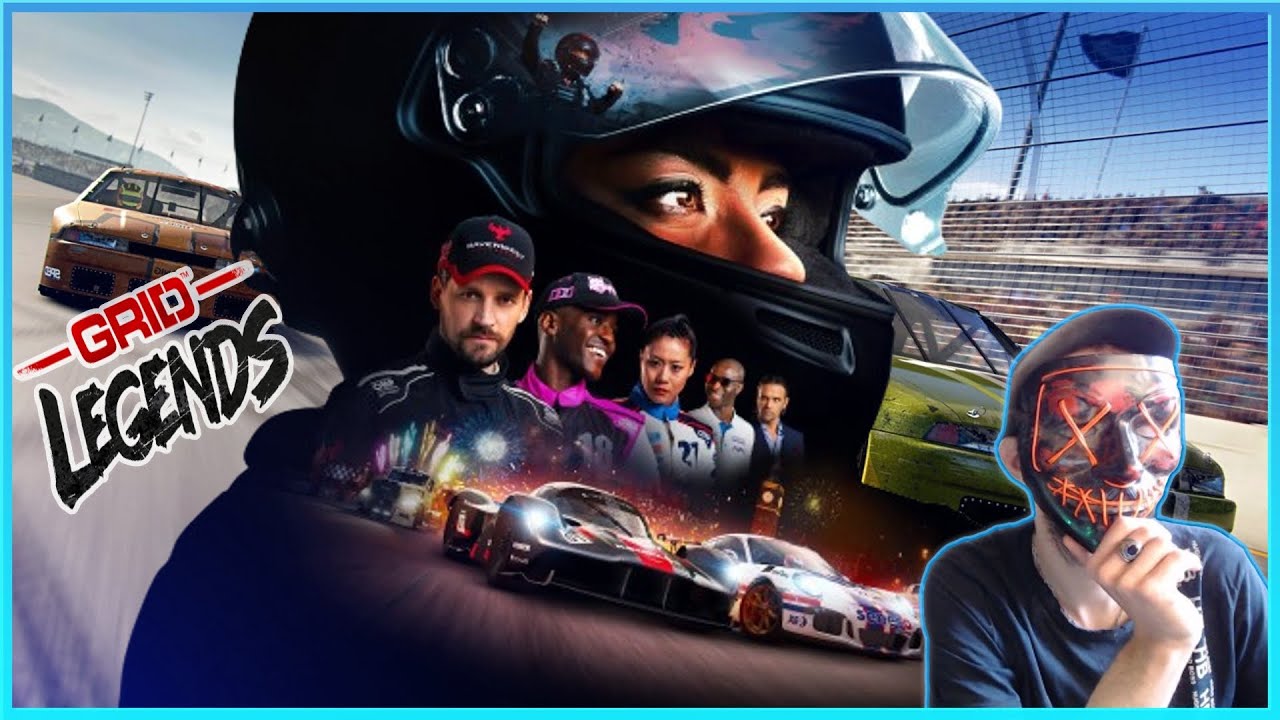 découverte de Grid Legends 📽️ FR