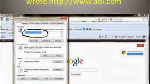 Browser Tips: Set Internet Explorer Home Page