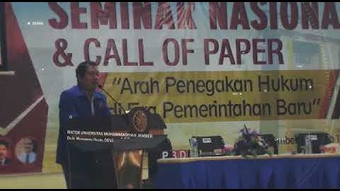 Fakultas Hukum Universitas Muhammadiyah Jember