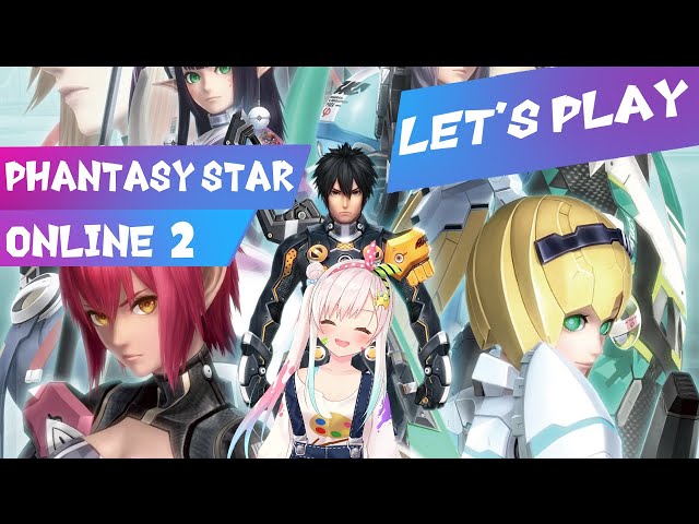 PHANTASY STAR ONLINE 2! Let's See The Vast World Of PSO With Me!のサムネイル
